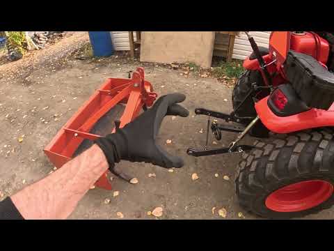 Avoid This Rookie Mistake with Your Tractor’s 3-Point Hitch (Kioti CX2510)