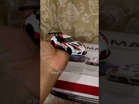 Thumbnail for Kinsmart 1:36 Toyota GR Supra Racing Concept Livery Edition #tooneywheels #supra #toyotasupra by Toyota GR Supra Racing Concept