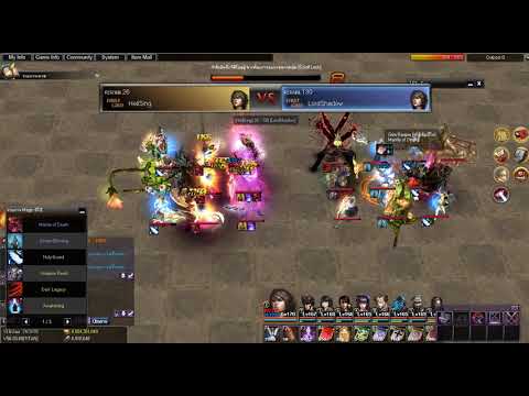 Atlantica Titan Final (Hellsing VS LordShadow)  2018/11/18