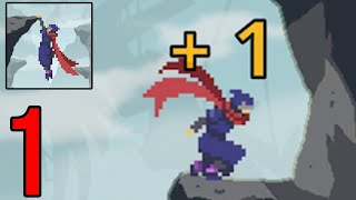 Ninja Climber - Gameplay Walkthrough Part 1 (iOS, Android)