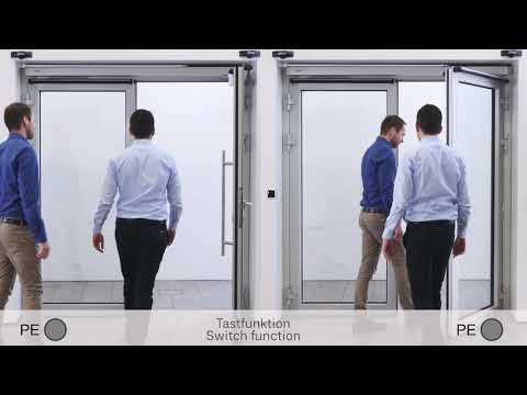GEZE use case: Tastfunktion / Switch function