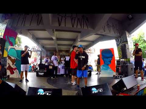 Drizzy (MG) vs Miliano (MS) - 2ªFase - Duelo de MC’s Nacional 2017