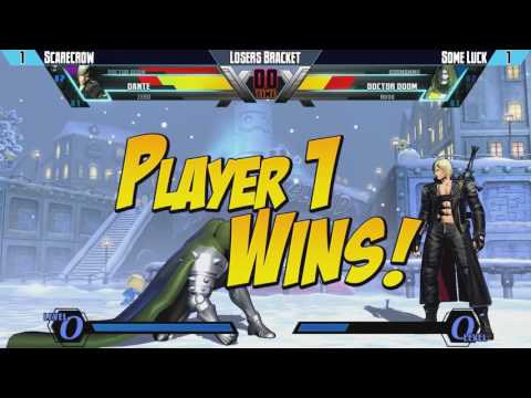 GB May 20, 2017 - UMvC3 - Scarecrow vs SomeLuck