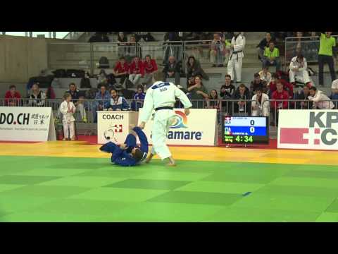 Swiss Judo Open 2016: Nils Stump Ippon