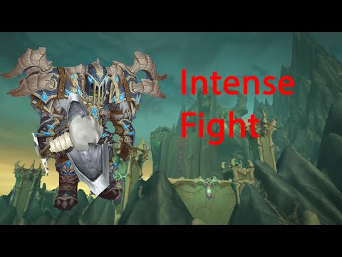 Intense death knight vs rogue fight - Frost dk pvp - Shadowlands 9.1