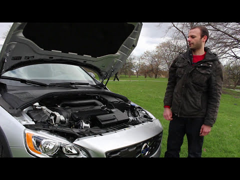 2015.5 Volvo V60 Cross Country Review | Chicago News Test Drive