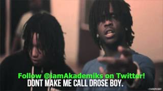 Chief Keef Says Everyone Who Wants 'Old Sosa' Back, Its Not Gonna Happen!
