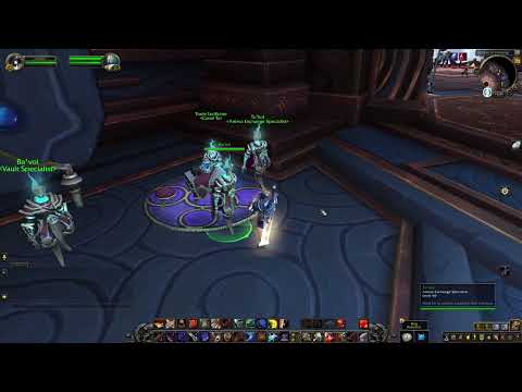 Progenitor Essentia for Attendant's Token of Merit WoW Vendor Location