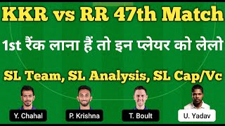 kkr vs rr fantasy team match preview depths analysis