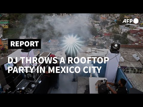 Rooftop parties to forget about the pandemic in Mexico | AFP