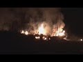 Fire Destroys Two Vacant Mobile Homes In Telford
