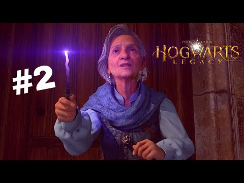 Hogwarts Legacy Gameplay Walkthrough PC Part 2 FULL GAME [4K 60FPS] - No Commentary