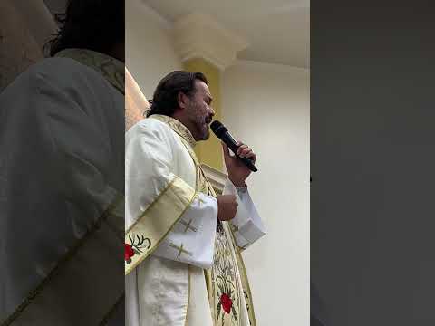 PADRE ALEXANDRE CAMPOS NA NOVENA DE SANTA TERESINHA NA CIDADE DE CAMPINA DA LAGOA PARANÁ 2025