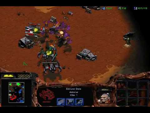 Starcraft: Brood War - Zerg Mission 5: True Colors