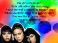 TLC-Girl Talk (lyrics)