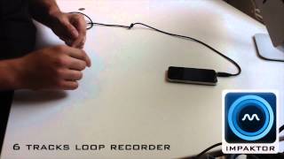 Video thumbnail for Impaktor - The drum synthesizer by beepstreetapps