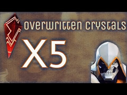 INSANITY! - 5X Featured Grandmaster Crystals (TaskMaster) | MCOC