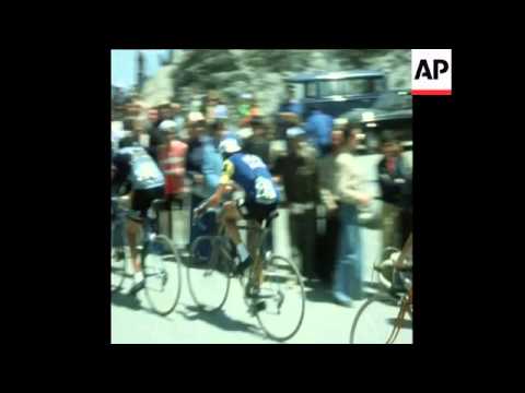 SYND 9 7 75 TOUR DE FRANCE CYCLE RACE