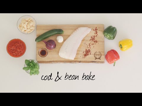 Slimming World Syn-free cod and bean bake recipe - FREE