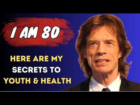 Mick Jagger (80) shares his SECRETS to YOUTH, HEALTH and LONGEVITY