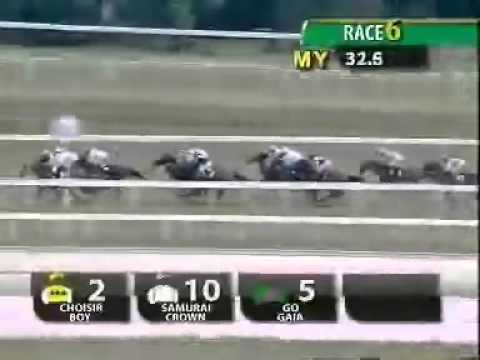 20110305 IPOH CLASS 5 1200M (SC) - BLAZE OF GLORY (I Saifudin)