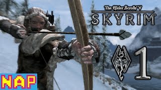 SKYRIM Let's Play - Modded Immersion & Roleplay - Part 1