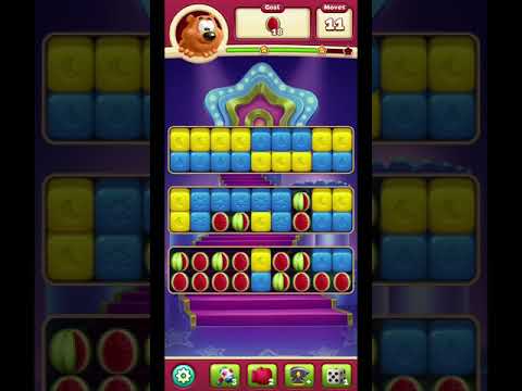 Toon Blast Level 2460 - NO BOOSTERS