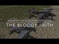 War Thunder The Bloody 100th Simulation Battle Bomber Escort BFM