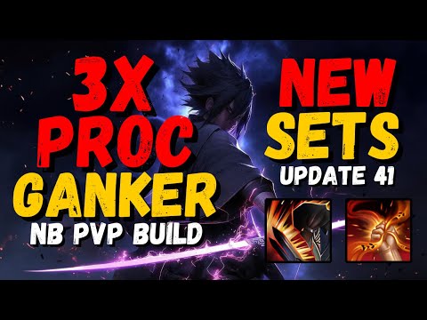 TRUE NIGHTMARE! 😱 Magicka Nightblade PVP Build - ESO Scions of Ithelia