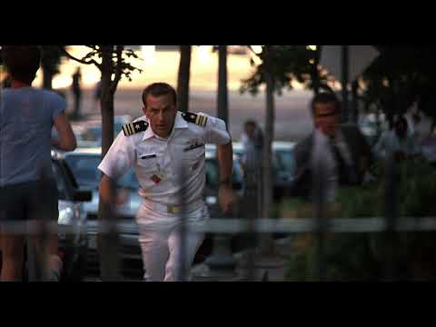 "No Way Out" Chase on the Georgetown canal with me on a bike scene.