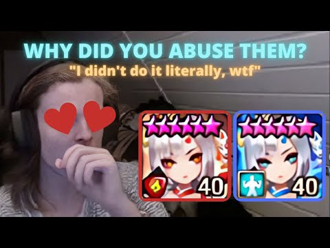 ABUSING TOMOE & SHIZUKA SOME MORE (Summoners War)