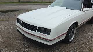 1987 Chevrolet Monte Carlo SS Walk Around and Drive Away