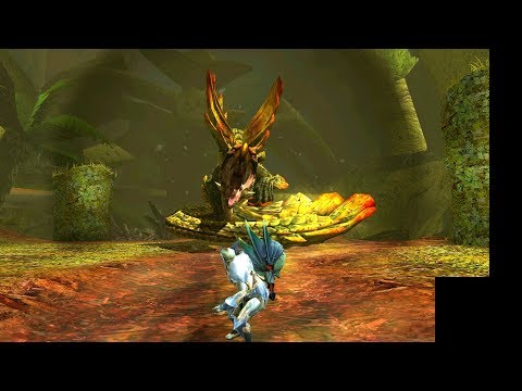 Monster hunter 4 Ultimate 60fps on Citra - Najarala!