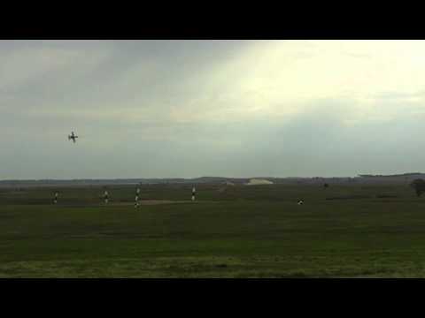 A-10 30mm fire at Razorback Range