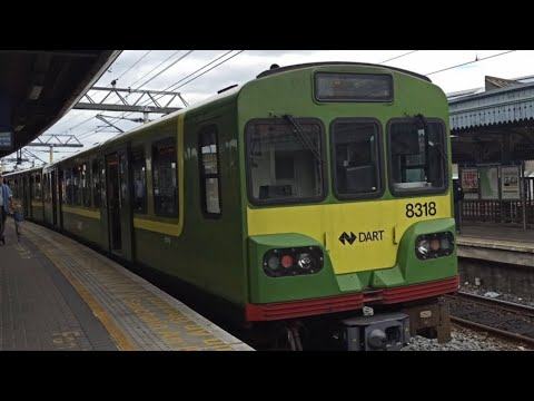 DART | IÉ8100 Class (8338) | Bray - Howth Service