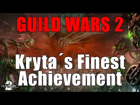 Guild Wars 2 - Kryta´s Finest Achievement (living world Season 1 Ep 3)