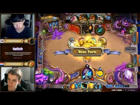 Kranich vs Thijs Hearthstone StarLadder i League StarSeries S2 (Group A2)