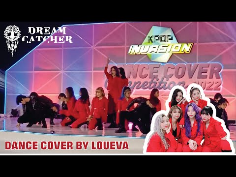 [KIDCC 2022] Dreamcatcher - Intro + Scream Dance Cover by Loueva from Indonesia K-pop Invasion