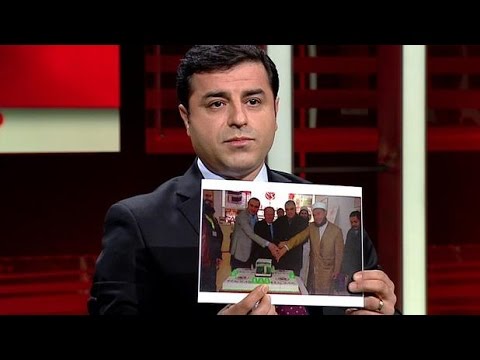 Selahattin Demirtaş: Davutoğlu seçimden sonra koltuğu göremeyecek | 30 Nisan 2015 @mfsahinn