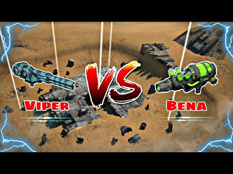 Bena VS Viper Comparison in |War Robots|