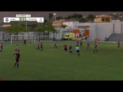 CUARTOS DE FINAL CAMPECAN 2019. CD TENERIFE - CD CONCEPCIÓN VALVERDE