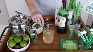 Jameson & Ginger Ale with Lime | Easy Irish Whiskey Drink