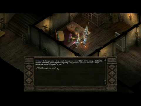 Pillars of Eternity Evil Playthrough in Hard (HD) - Bellasege