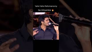 Download lagu yathe yathe song performance by Sai Abhyankkar 🔥 #viral #music #saiabhyankkar #song mp3