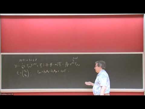 Discrete Chiral Symmetry and Mass Shift in Lattice Hamiltonian Approach to... - Igor Klebanov