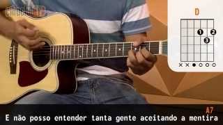 Medo da Chuva - Raul Seixas (aula de violão simplificada) Medo da Chuva - Raul Seixas (aula de violão simplificada)