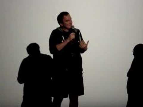 Quentin Tarantino about "Rio Bravo" - 2007