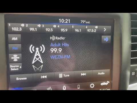 FM Bandscan Sound Beach NY