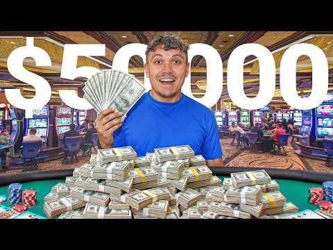 Gambling $50,000 For 50K Subscribers