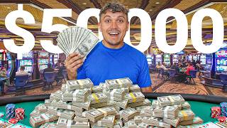 Gambling $50,000 For 50K Subscribers